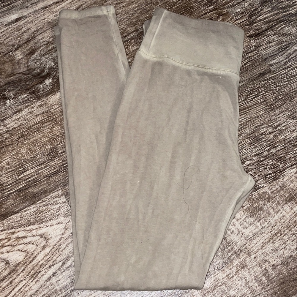 Green Wild Fable Leggings